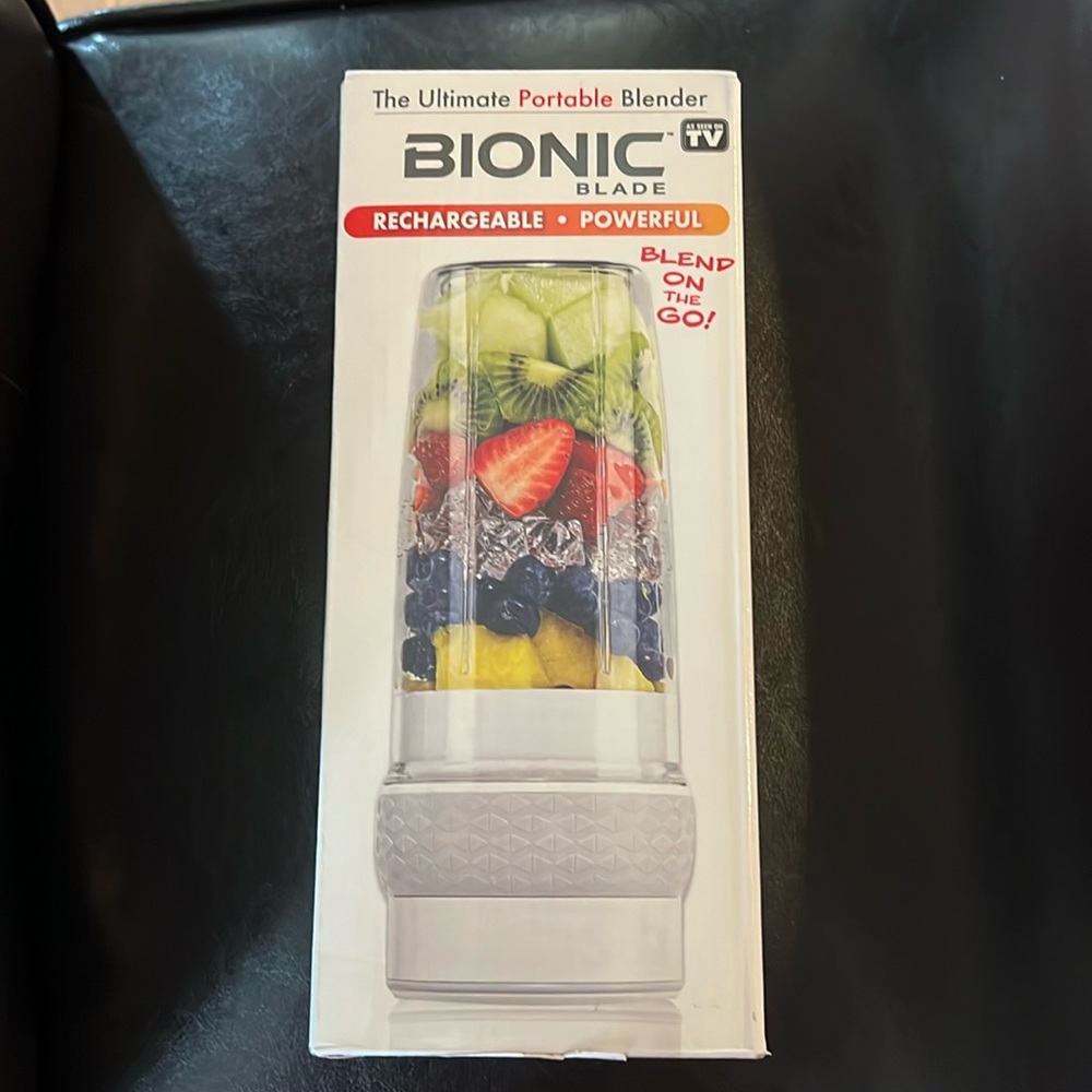 Bionic Blade Portable Blender